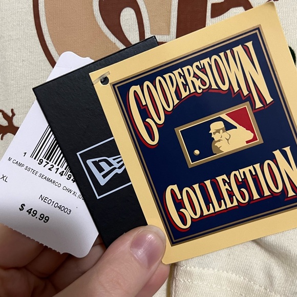 New Era Men’s Camp Short Sleeve T-Shirt NWT - Picture 7 of 9